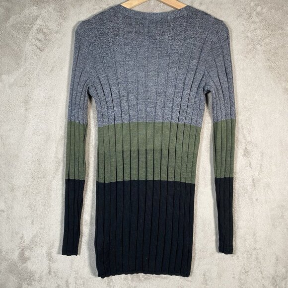 Pendleton 100% Merino Wool Sweater Womens S Long Sleeve Ribbed Lightweight Tunic - Picture 8 of 13